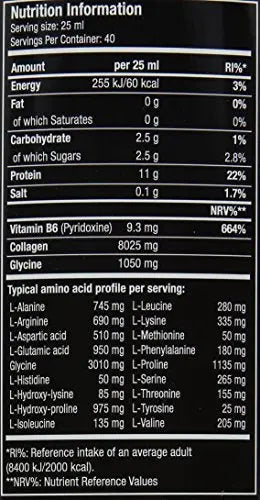 Scitec Nutrition Collagen Liquid Wild Berry 1000 ml - AB Mystery