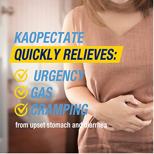 Kaopectate Multi-Symptom Relief for Diarrhea Upset Stomach in Vanilla, 11 Fl Oz (Pack of 1) - AB Mystery