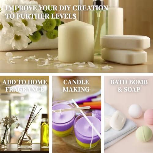 MISIJI Getting Power Essential Oils Set-Essential Oils for Diffuser for Home,Diffuser Oils Scents - AB Mystery