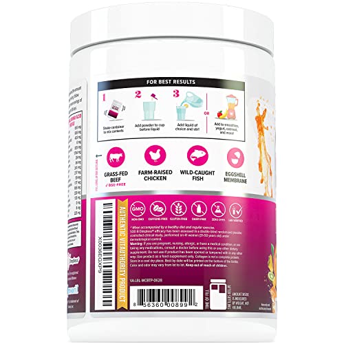 Hydrolyzed Collagen Peptides Powder for Women - Slimming Multi Collagen Burn Ultimate - AB Mystery