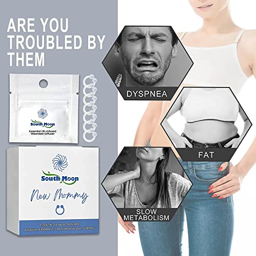 14Pcs Superslim S_limming & Detoxifying Essential Oil Ring, Firming Essential Oil Ring - AB Mystery