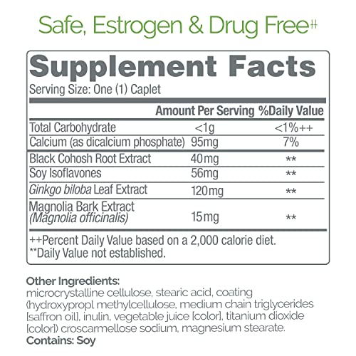 Estroven Plus Mood & Memory Caplets 30 Caplets (Pack of 11) - AB Mystery