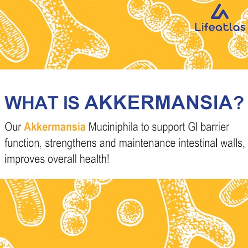 300 Billion AFU Akkermansia Muciniphila - Live Akkermansia Probiotics for Women & Men - AB Mystery