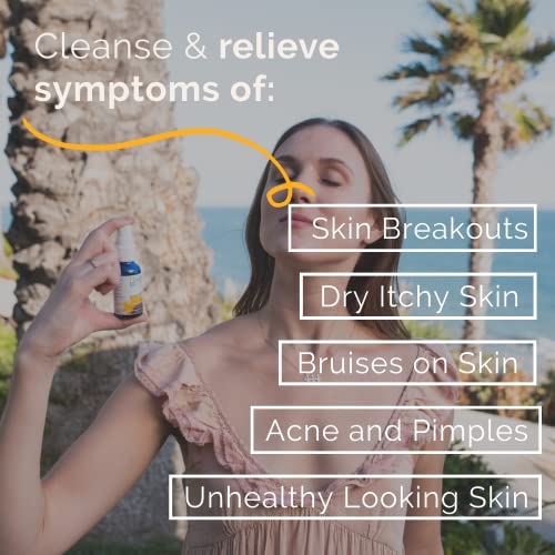 Siddha Remedies Youthful Skin Cell Salts Flower Essences for Dry Itchy Skin, Acne Pimples, Scar Removal - AB Mystery