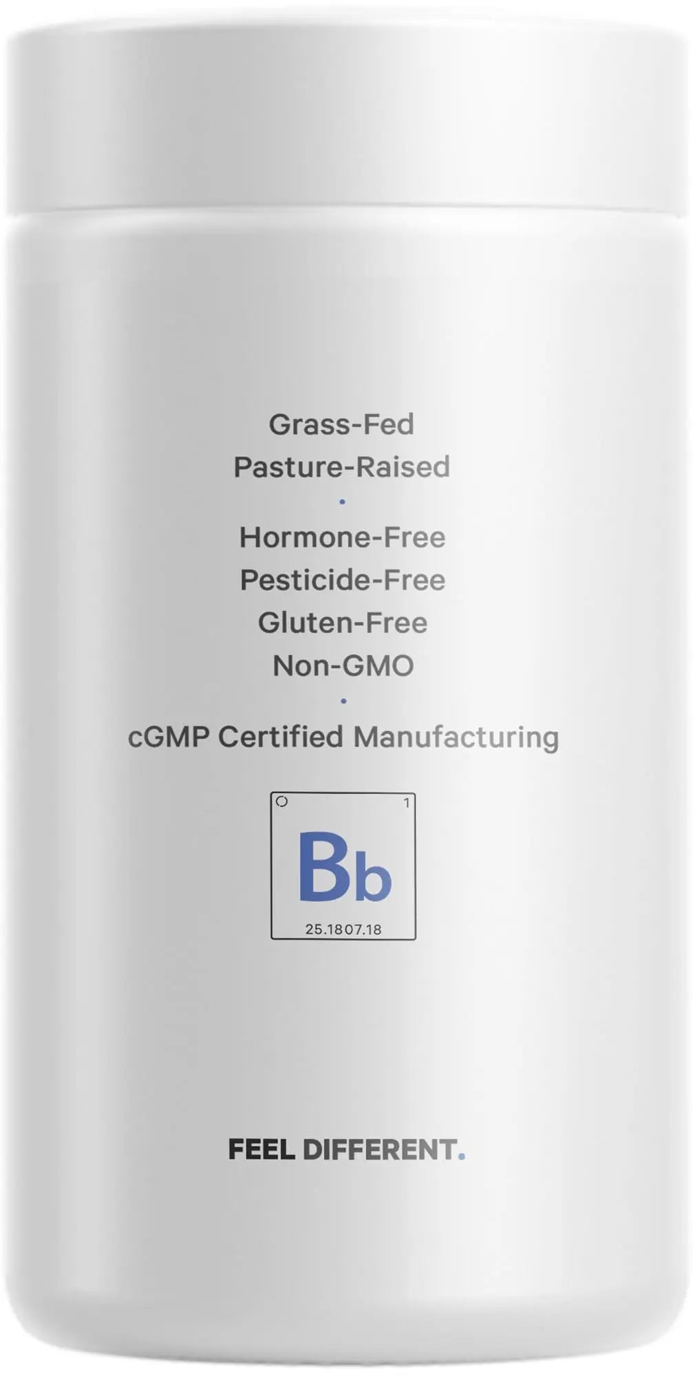 Codeage Bone Broth Collagen Capsules Grass Fed - Pasture Raised Chicken Bone Broth Collagen - AB Mystery
