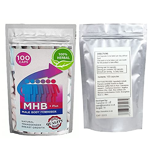 3 Months MHB Transgender Herbal Feminizer PhytoEstrogen - AB Mystery