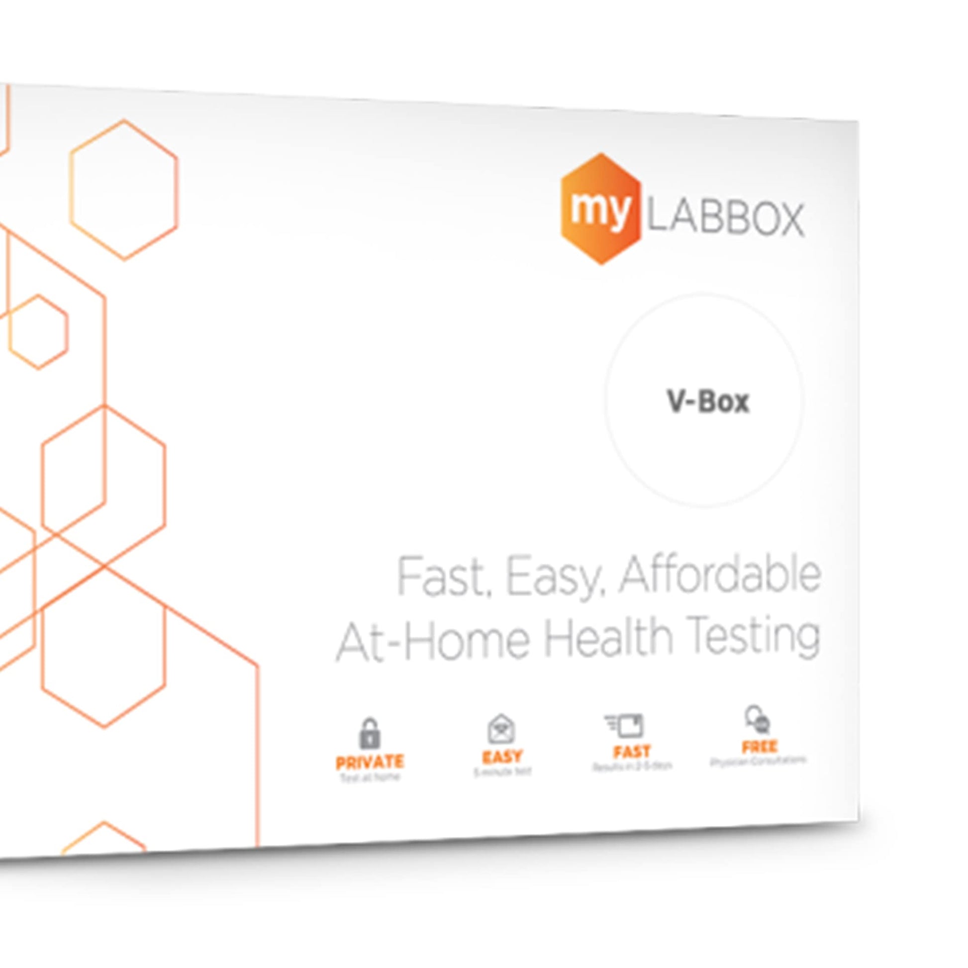 myLAB Box STD at Home Test for Yeast, Vaginal Health Combo CLIA Lab Certified Results - AB Mystery