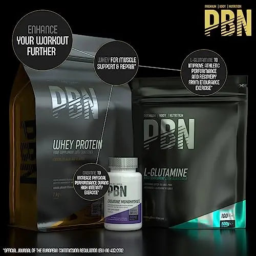 PBN - Premium Body Nutrition Whey Protein1kg Chocolate Hazelnut, New Improved Flavour Premium Body Nutrition