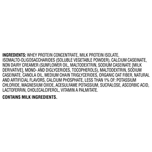 Muscle Milk Genuine Protein Powder, Vanilla Creme, 32g Protein, 5 Pound, 32 Servings - AB Mystery