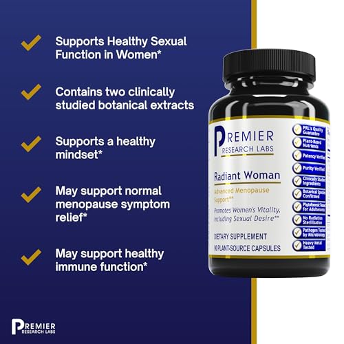 Premier Research Labs Radiant Woman - Immune Support Supplement for Women - AB Mystery