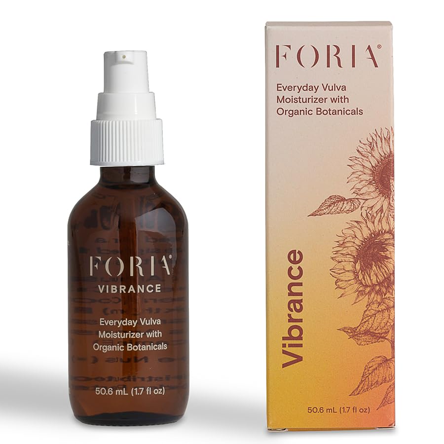 FORIA Everyday Vulva Moisturizer | Organic, All-Natural Fragrance-Free Intimate Skincare