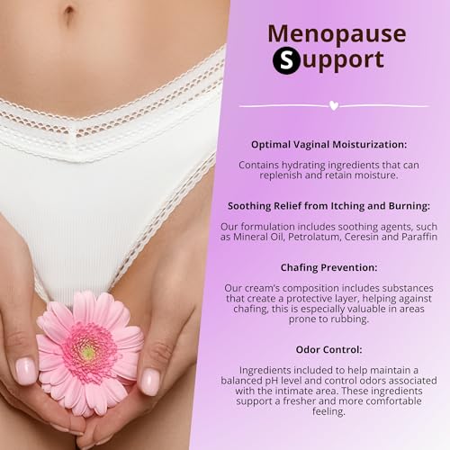 Crème De La Femme Daily Vaginal Moisturizing Cream for Long-Lasting Relief from Feminine Dryness - AB Mystery