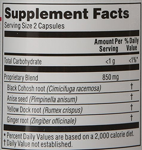 Kroeger Herb Female Balance Capsules, 100 Count - AB Mystery