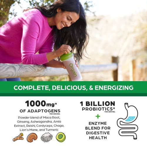 Orgain Organic Perfect Meal Replacement Protein Powder, Vanilla - 25g Plant Based Protein - AB Mystery