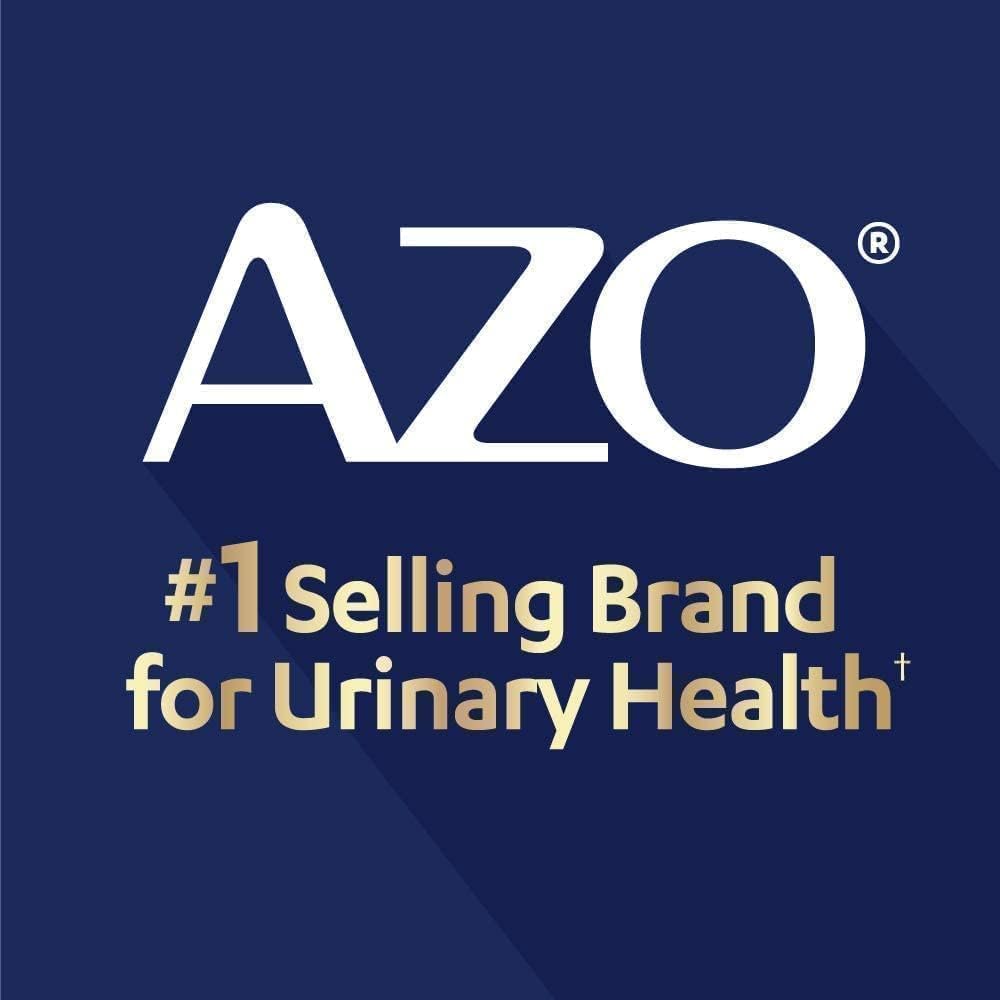 AZO Urinary Pain Relief Maximum Strength (24 Count) Fast Relief of UTI Pain, Burning & Urgency Yeast Plus - AB Mystery