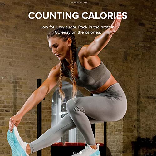 Bulk Soya Protein Isolate Powder, Vegan Protein Shake, Chocolate, 1 kg Bulk