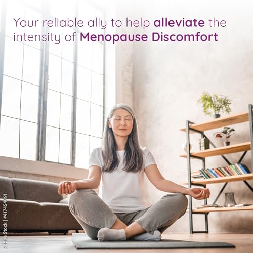 Happy Healthy Hippie Hormone Balance for Women - PMS Support Supplement & Menopause - AB Mystery