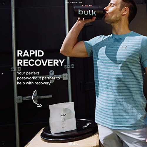 Bulk Soya Protein Isolate Powder, Vegan Protein Shake, Chocolate, 1 kg Bulk