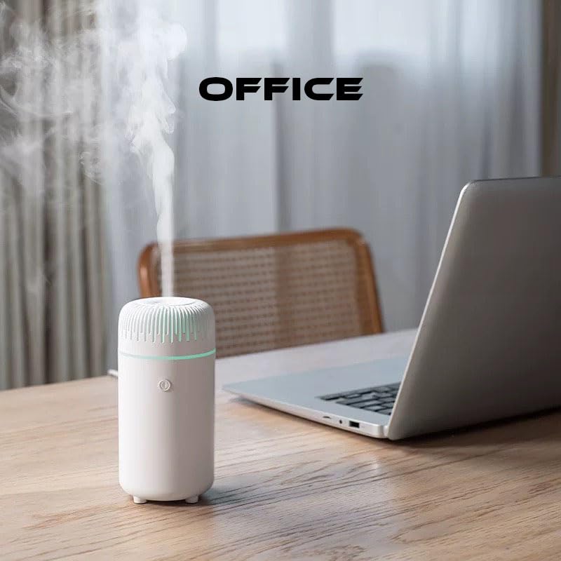 55tech in Car Aroma Diffuser Humidifier with LED Light Colors - Refresh and Relax While Driving USB - AB Mystery