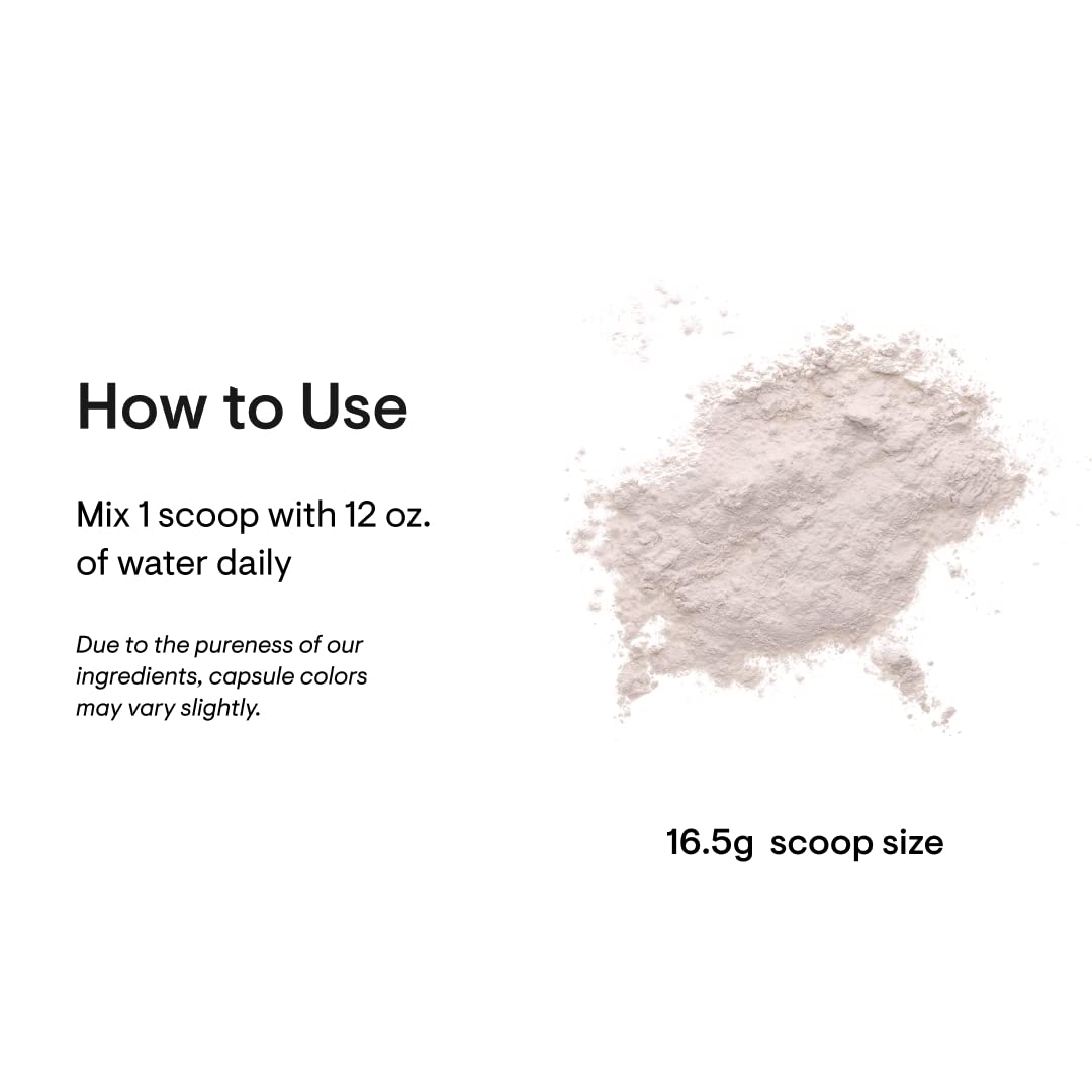 THORNE Collagen Plus - Collagen Peptides Powder with Nicotinamide Riboside - AB Mystery