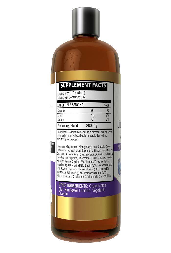 Liposomal Prenatal Vitamins - Minerals and DHA Healthy DROPS