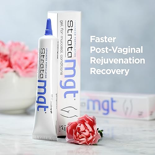 StrataMGT Vaginal Moisturizer - Non-Hormonal & Non-Steroidal- Post Menopause Support - AB Mystery
