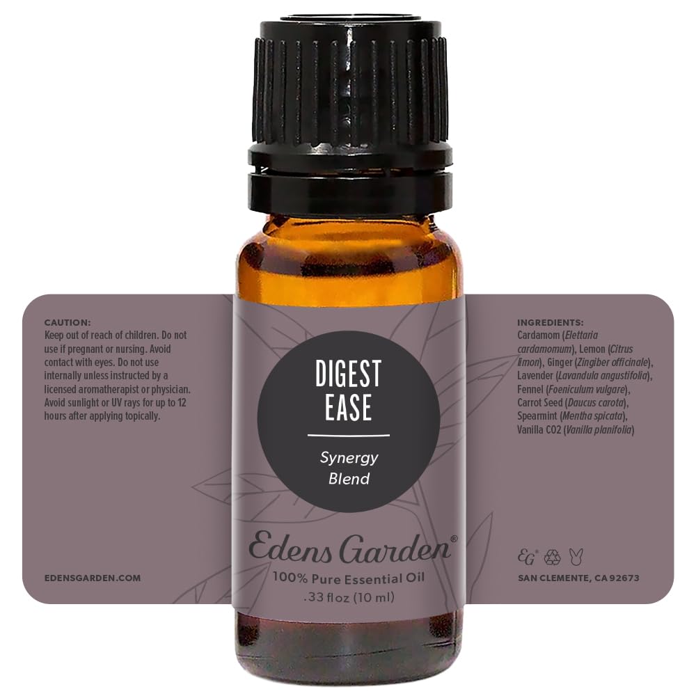 Edens Garden Digest Ease Essential Oil Synergy Blend, 100% Pure Therapeutic Grade - AB Mystery