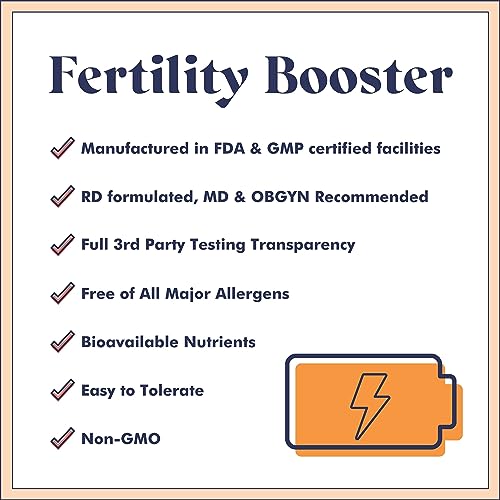 FullWell Fertility Trio | Prenatal Vitamin + DHA & Fertility Booster | Choline, Folate, Omega 3 FullWell