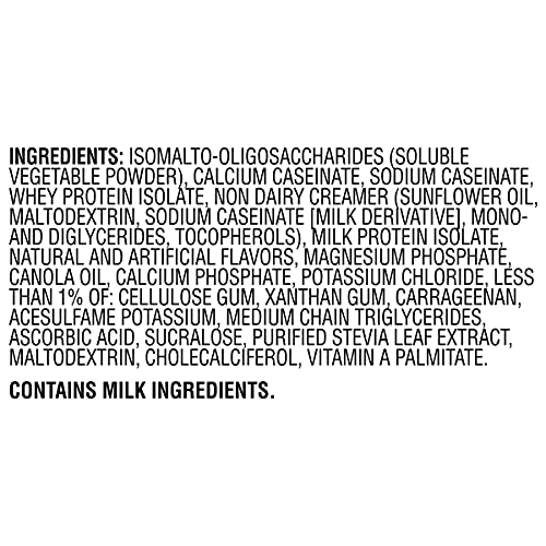 Muscle Milk ZERO, 100 Calorie Protein Powder, Vanilla, 15g Protein, 1.65 Pound, 25 Servings - AB Mystery