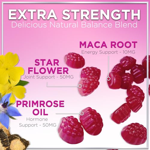 Menopause Relief Gummies - Multi Benefit Menopause Supplements for Women Hello Lovely!