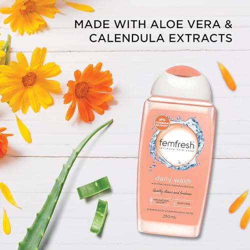 Femfresh Daily Wash 250ml - AB Mystery