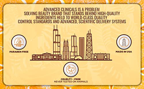 Advanced Clinicals Vitamin C Cream. Advanced Brightening Cream. Anti-aging cream - AB Mystery