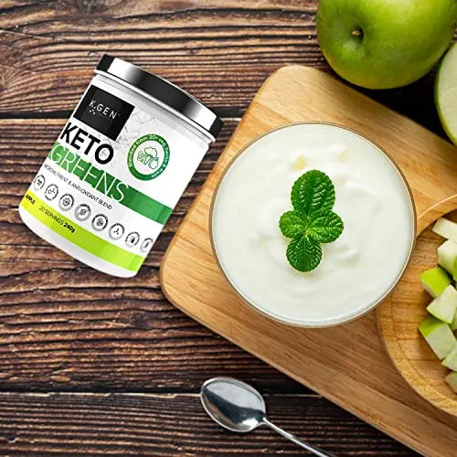 K-GEN™ Keto Greens Collagen Powder Superfood Micronutrient & Anti-oxidant Blend - AB Mystery