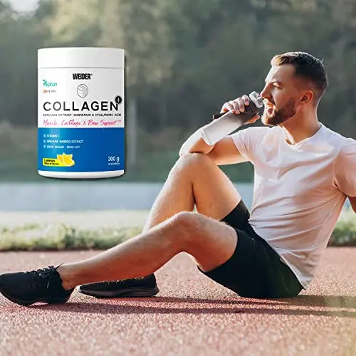 Weider Collagen Plus. Powder Preparation with Collagen peptides (Peptan), hyaluronic Acid - AB Mystery