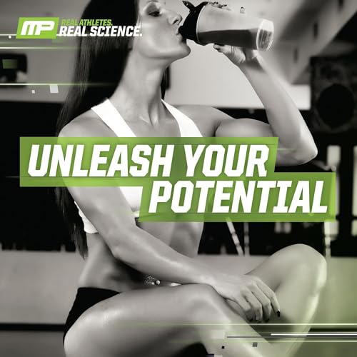 MusclePharm Essentials BCAA, Fruit Punch - 30 Servings - AB Mystery
