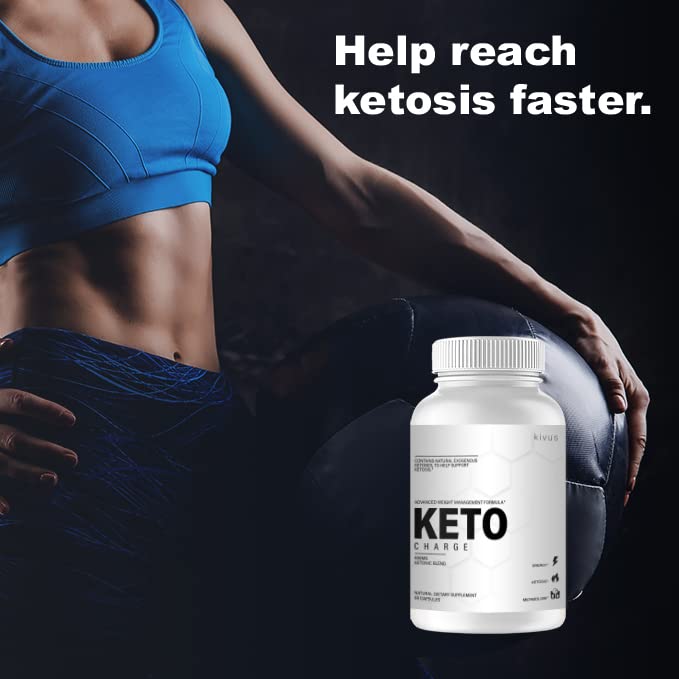 Keto Charge - Keto Charge Advanced Weight Management Formula (Single, 60 Capsules) - AB Mystery