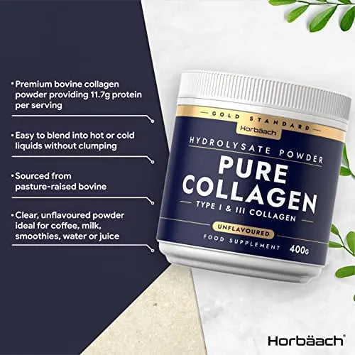 Collagen Powder | Gold Standard Bovine Collagen Peptides | Hydrolyzed Collagen - AB Mystery