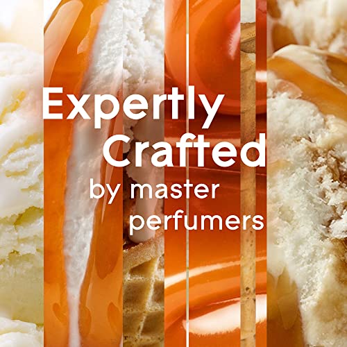 Glade Candle Jar, Air Freshener, Vanilla Caramel Twist, 3.4 oz, 2 Count - AB Mystery