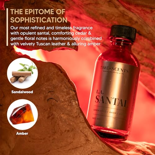 Essential Oil Blend Diffuser Oil – Santal Essential Oil, Hotel Inspired Home fragrance oil for diffuser - AB Mystery