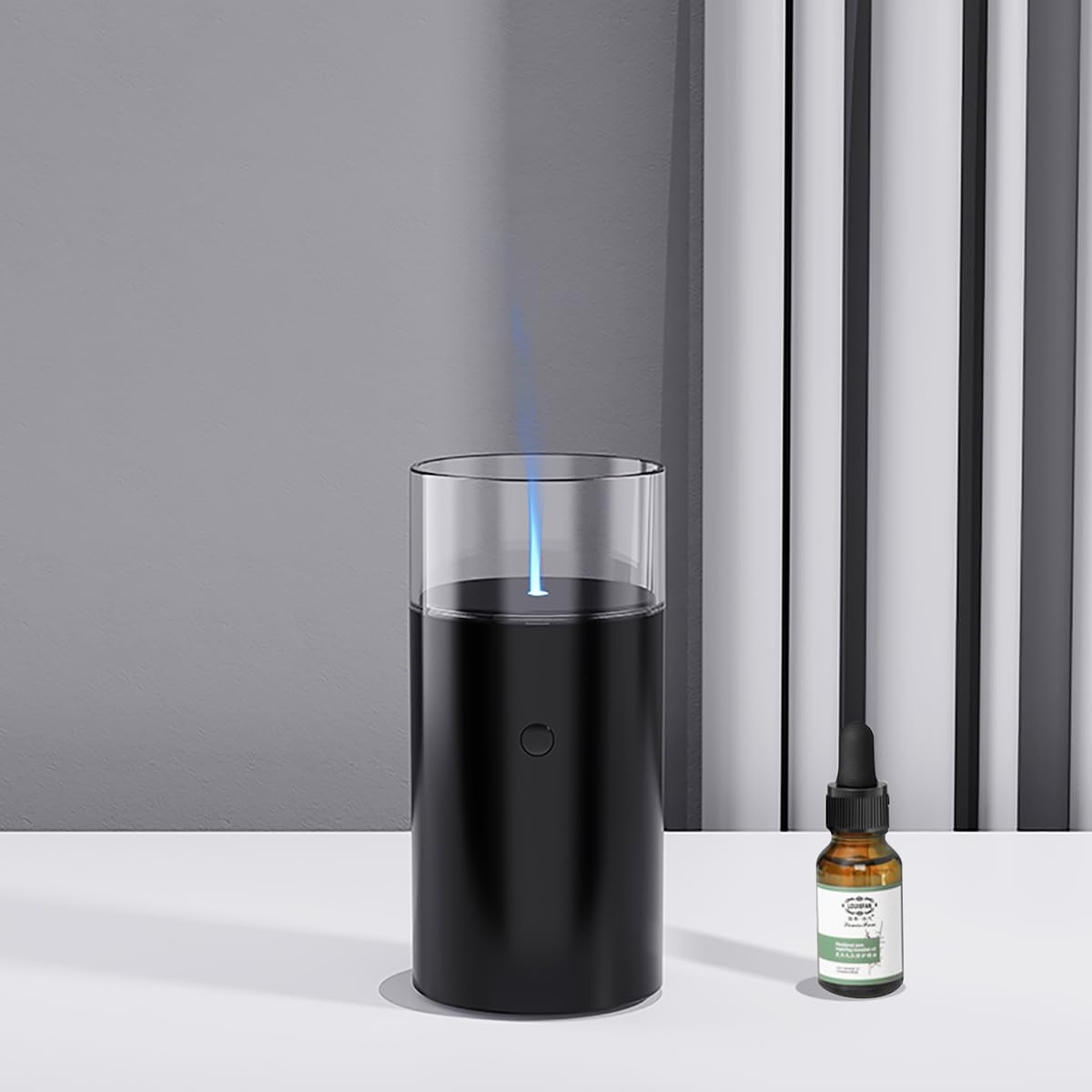 iWeeta Candlelight Diffuser,60ml Rechargeable Battery Operated Low Power Portable 10ml/H Aroma - AB Mystery