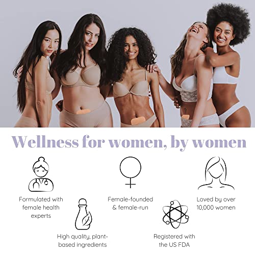 LILAS Period Cramps Pain Relief Patch - Pack of 10 - AB Mystery