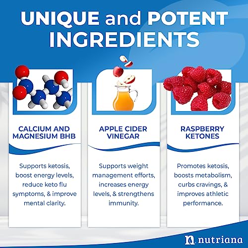 Keto BHB Exogenous Ketones for Men & Women - Keto Supplements for Mental Clarity - AB Mystery