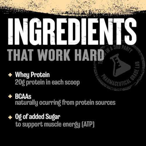 Animal 100% Whey Protein Powder – Whey Blend for Pre- or Post-Workout, Recovery - AB Mystery