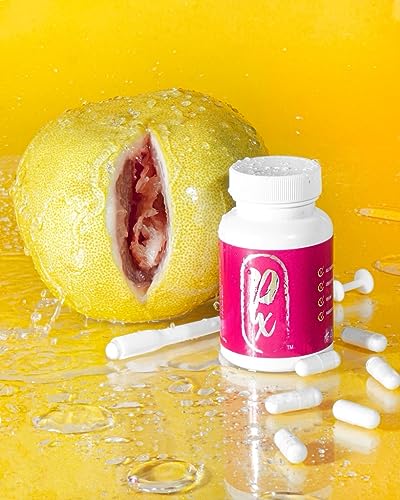 Pxssy Pill -Boric Acid & Acidophilus Vaginal Suppositories - Vegetable Capsules- Bacteria Vaginosis Treatment - AB Mystery