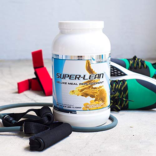 G6 Sports Nutrition Super-Lean Deluxe Meal Replacement (32g Protein, 7g Fiber, 25 Added - AB Mystery