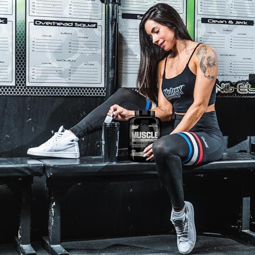 Nutrex Research Whey Protein Powder, Vanilla Muscle Infusion Whey Isolate w/EAA - AB Mystery