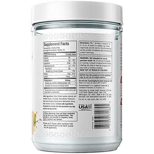 MuscleTech Creatine + Whey Protein Isolate Bundle Platinum Creatine Iso Whey Clear - AB Mystery