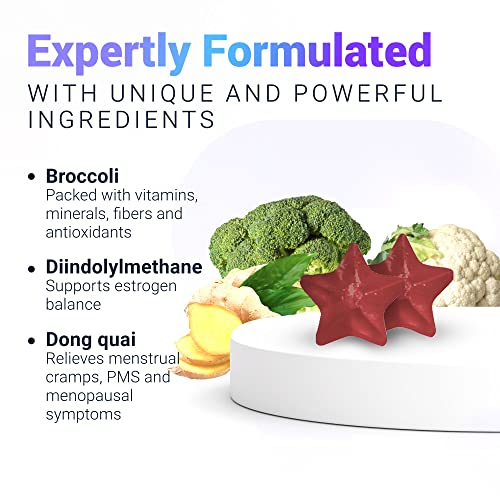 2nd Harmony DIM 300, DIM Supplement with Dong Quai, Aids with Menopause Relief and Hormone - AB Mystery